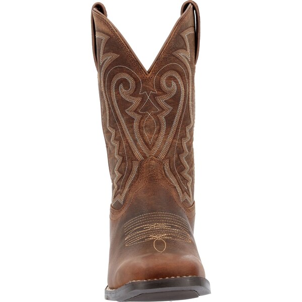 Durango Men's Western Boot, 13 W, Leather, 11 in H, Prairie Brown - DDB0342