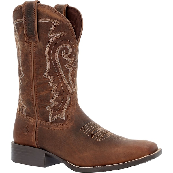 Durango Men's Western Boot, 13 W, Leather, 11 in H, Prairie Brown - DDB0342