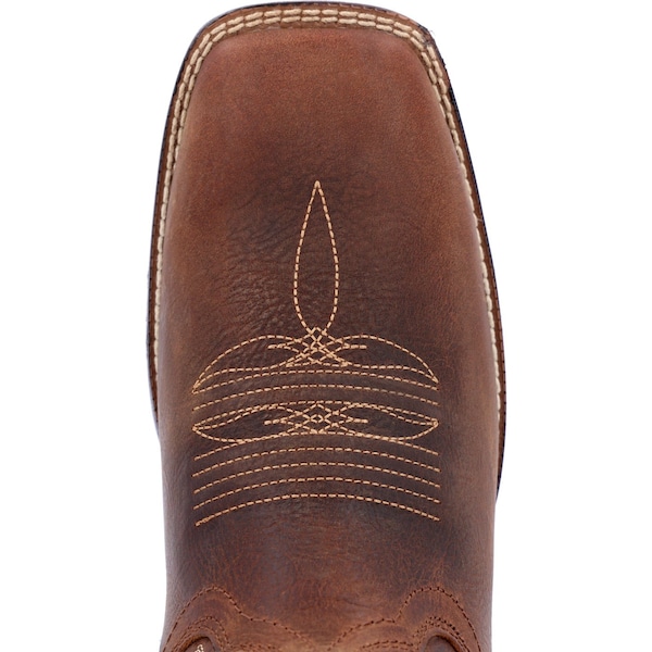 Durango Men's Western Boot, 13 W, Leather, 11 in H, Prairie Brown - DDB0342