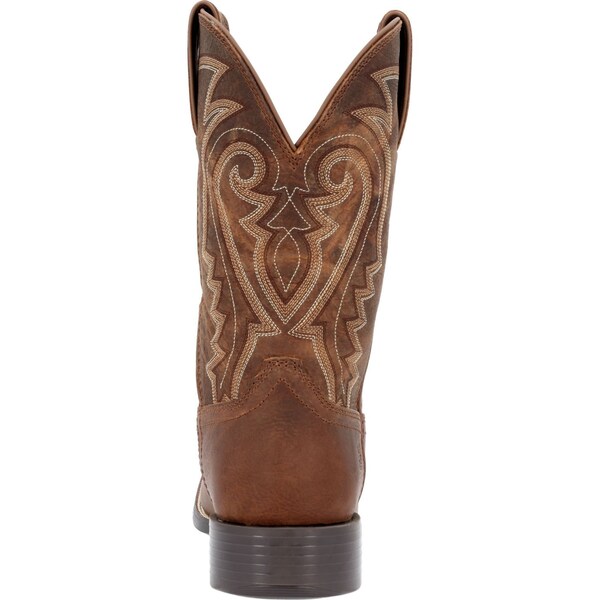Durango Men's Western Boot, 13 W, Leather, 11 in H, Prairie Brown - DDB0342