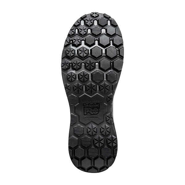 Timberland Pro Women's Hiker Boot, Leather Upper, TPU Outsole, Black, 8 - TB1A21QA001