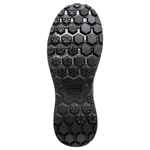 Timberland Pro Women's Hiker Boot, Leather Upper, TPU Outsole, Black, 8 - TB1A21QA001