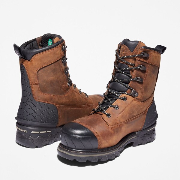 Timberland Pro Boondock 8" Waterproofof Comp-Toe Work - TB0A29TG214