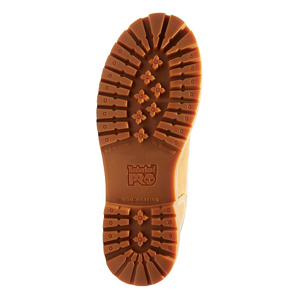 Timberland Pro Women's 6-Inch Work Boot, 8 1/2 M, Wheat, TB1A2QVU - TB1A2QVU231