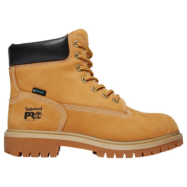 Timberland Pro Women's 6-Inch Work Boot, 8 1/2 M, Wheat, TB1A2QVU - TB1A2QVU231