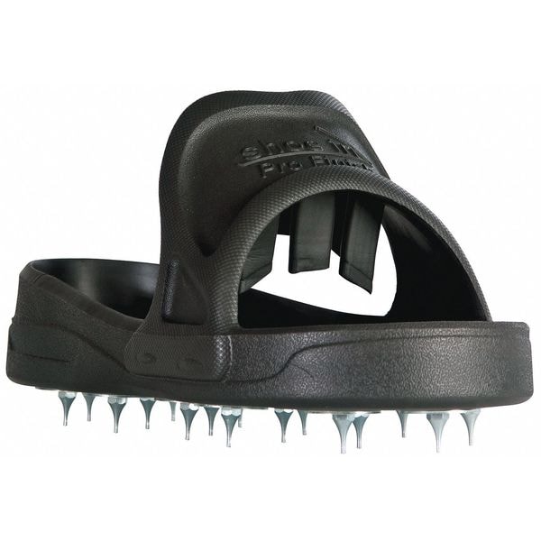 Seymour Midwest Rake Spiked Shoes, Resinous Coating, Large, PR - 46172GRA