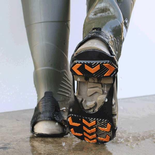 Due North Indoor/Outdoor Spikeless Traction Aid, PR - V3553570-L/XL