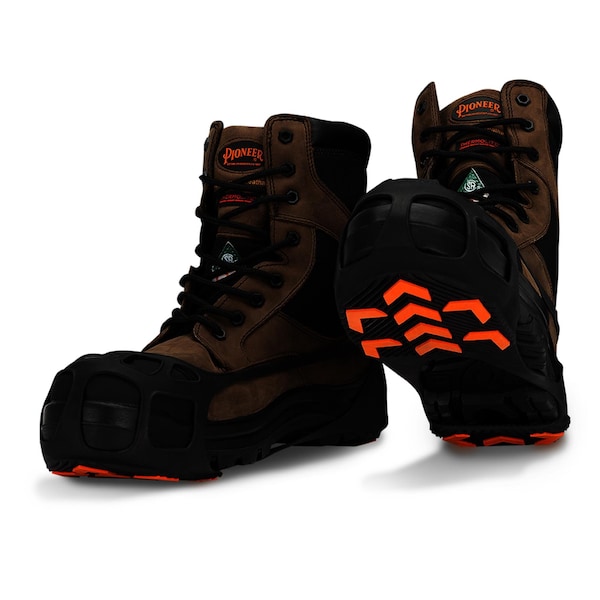 Due North Indoor/Outdoor Spikeless Traction Aid, PR - V3553570-L/XL