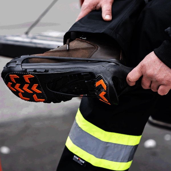 Due North Indoor/Outdoor Spikeless Traction Aid, PR - V3553570-L/XL