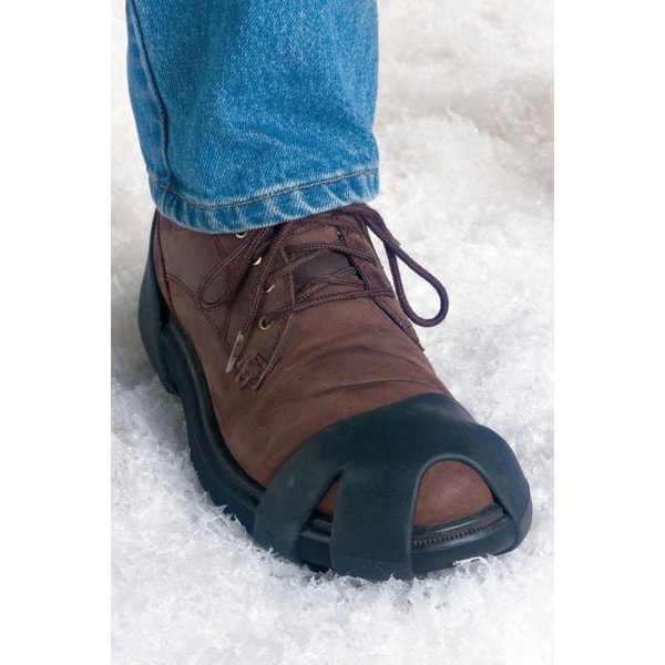 Ergodyne TREX 6300 Slip-On Ice Cleats, Size Large, Fits Men's Size 8 to 11, 1 Pair - 6300