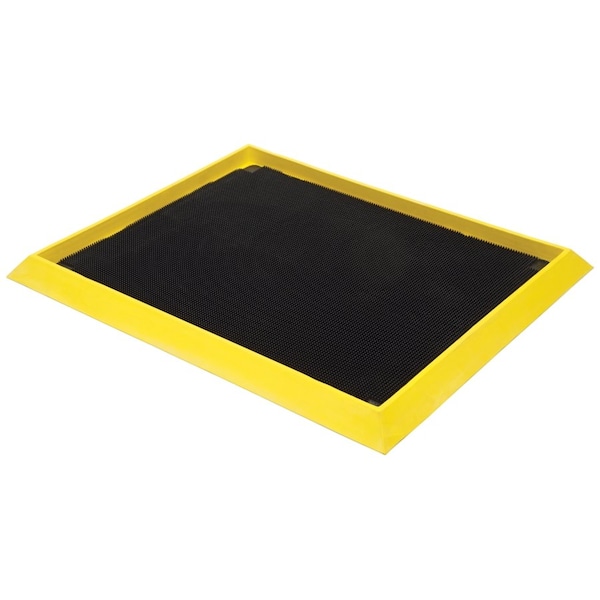 Pig Boot Sanitizing Footbath Mat 39" L x 32" W x 2" H - SAN210