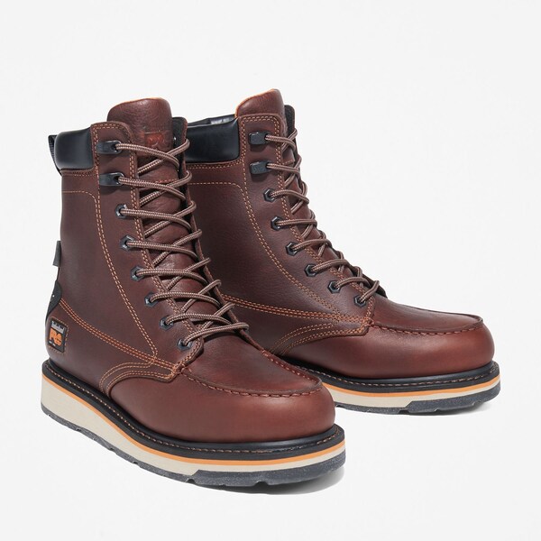 Timberland Pro Mens PRO(R) Gridworks 8" Waterproofof - TB0A1Z9Q214