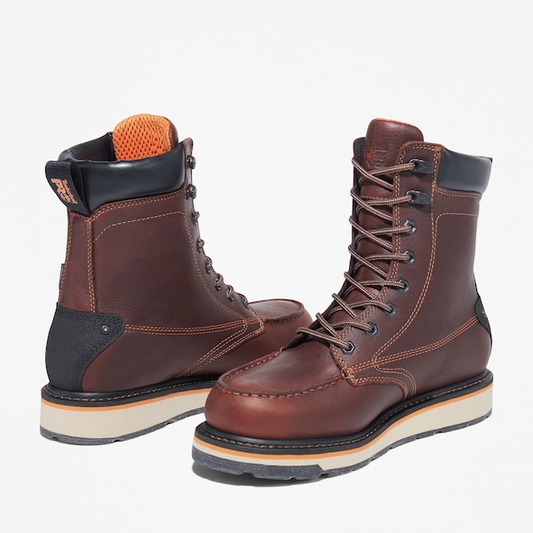 Timberland Pro Mens PRO(R) Gridworks 8" Waterproofof - TB0A1Z9Q214