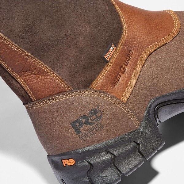 Timberland Pro Mens PRO(R) Excave  Steel-Toe Waterproof - TB089652214
