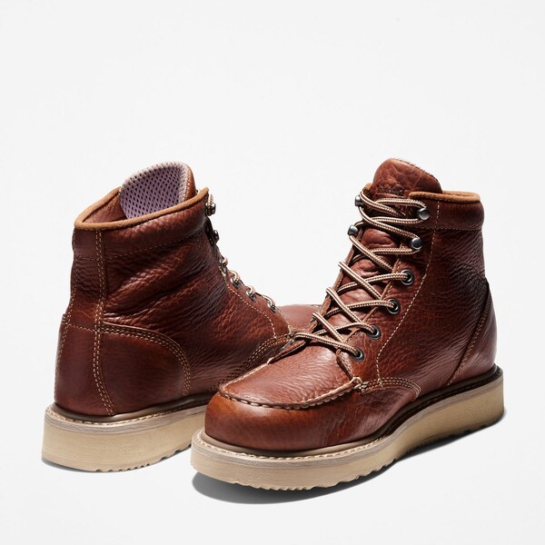 Timberland Pro Mens PRO(R) Barstow  6" AlloyToe W - TB089647214