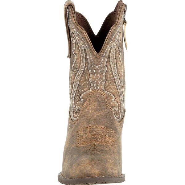 Durango Women's Western Boot, 8.5 M, Leather, 8 in H, Driftwood - DRD0372