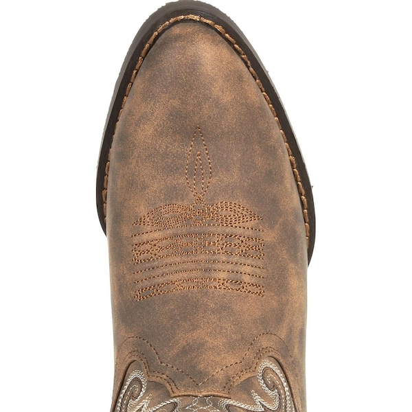 Durango Women's Western Boot, 8.5 M, Leather, 8 in H, Driftwood - DRD0372