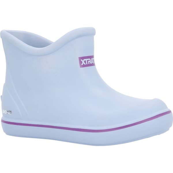 Xtratuf Youth Ankle Boot, Plain Toe Toe, 5 in Height, Sky Blue, 5 - XKTF202Y