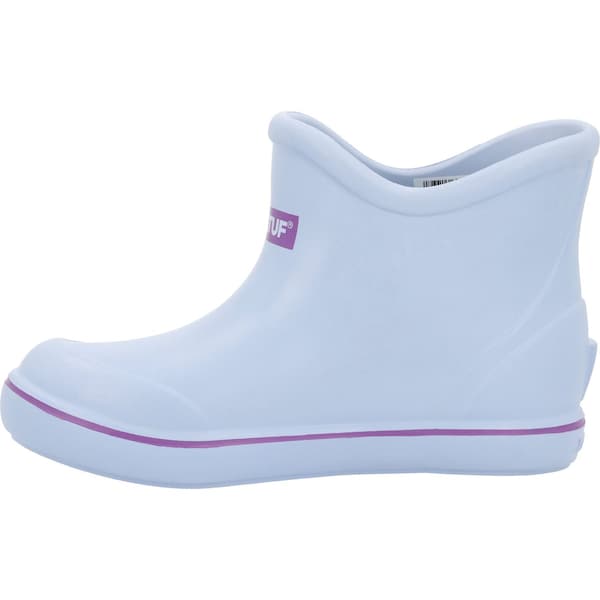 Xtratuf Youth Ankle Boot, Plain Toe Toe, 5 in Height, Sky Blue, 5 - XKTF202Y