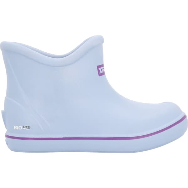 Xtratuf Youth Ankle Boot, Plain Toe Toe, 5 in Height, Sky Blue, 5 - XKTF202Y