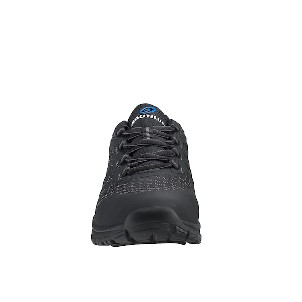 Nautilus Safety Footwear Men Aluminum Toe Size 7.5 STRATUS AT, MENS PR, Black, 7.5, Medium - N1911-7.5M
