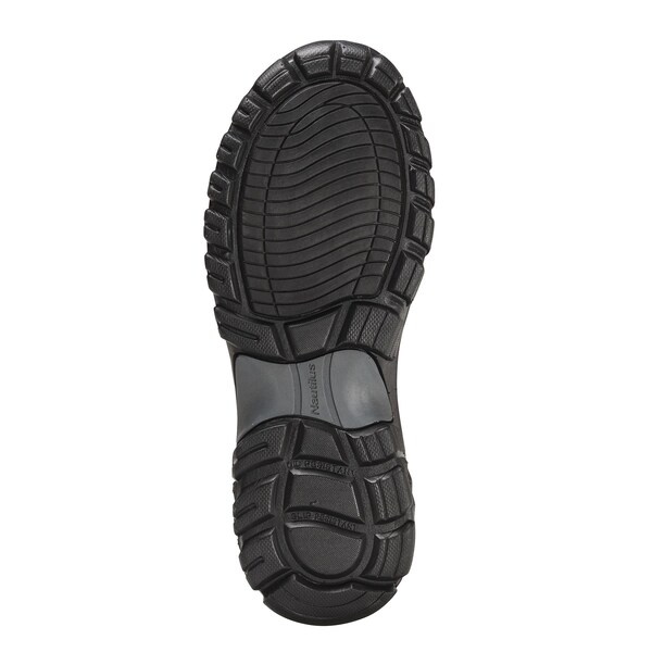 Nautilus Safety Footwear Men Aluminum Toe Size 7.5 STRATUS AT, MENS PR, Black, 7.5, Medium - N1911-7.5M