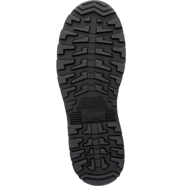 Rocky Jump Boot Pro 10'' Public Service Boot, BLACK, Size 16 W - RKD0121