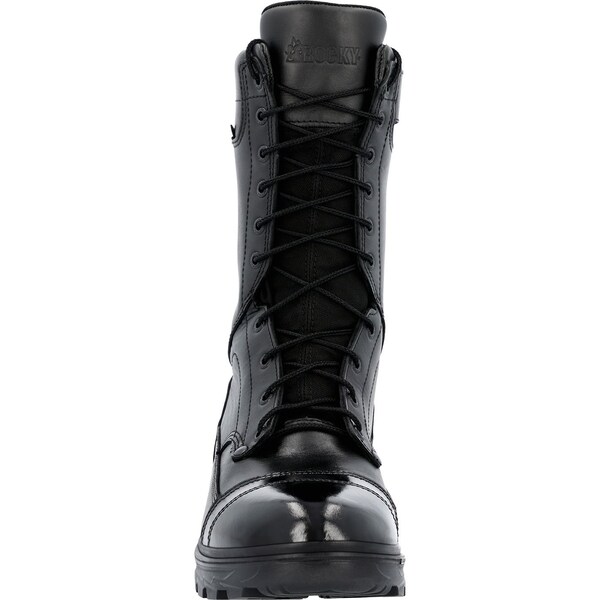 Rocky Jump Boot Pro 10'' Public Service Boot, BLACK, Size 16 W - RKD0121