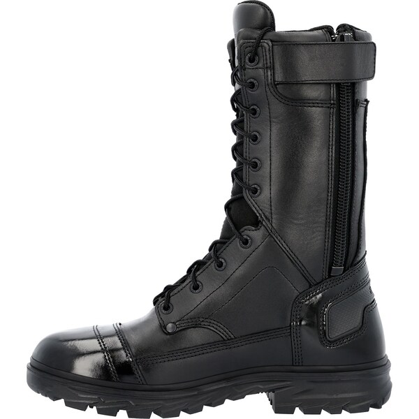 Rocky Jump Boot Pro 10'' Public Service Boot, BLACK, Size 16 W - RKD0121