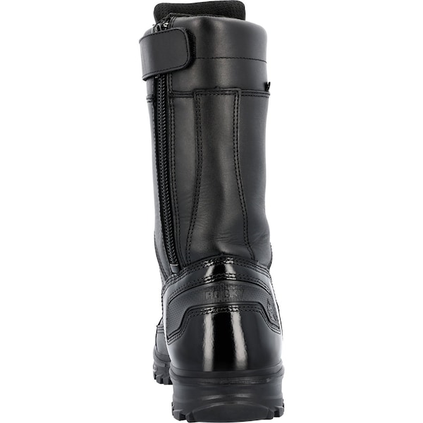 Rocky Jump Boot Pro 10'' Public Service Boot, BLACK, Size 16 W - RKD0121