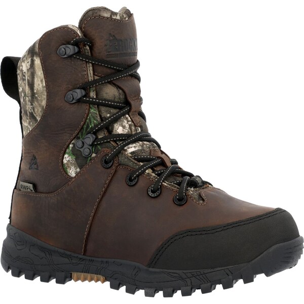 Rocky Women's Outdoor Boot, 11 M, 8 in H, Realtree Apx - RKS0661