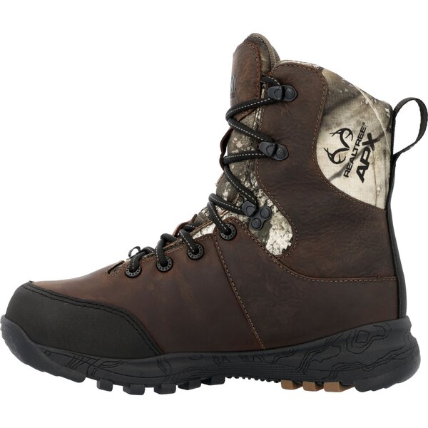 Rocky Women's Outdoor Boot, 11 M, 8 in H, Realtree Apx - RKS0661