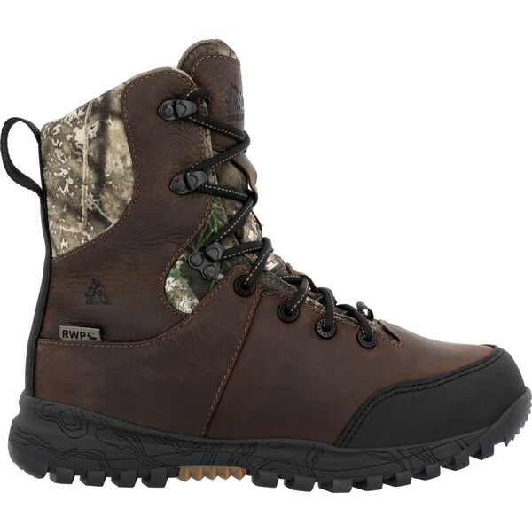 Rocky Women's Outdoor Boot, 11 M, 8 in H, Realtree Apx - RKS0661