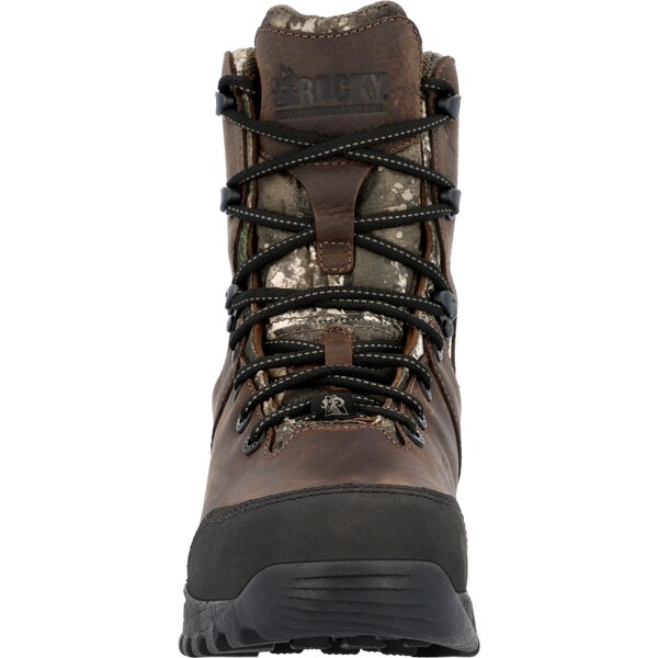 Rocky Women's Outdoor Boot, 11 M, 8 in H, Realtree Apx - RKS0661