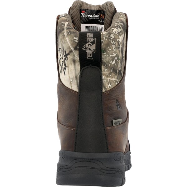 Rocky Women's Outdoor Boot, 11 M, 8 in H, Realtree Apx - RKS0661