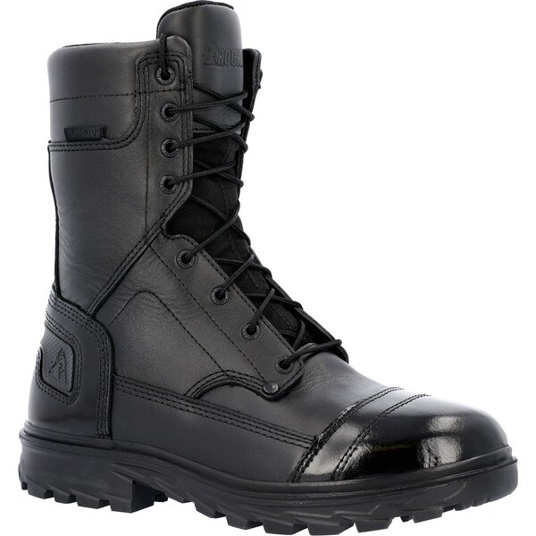 Rocky Jump Boot Pro Waterproof Public Service Boot, BLACK, Size 12 W - RKD0120