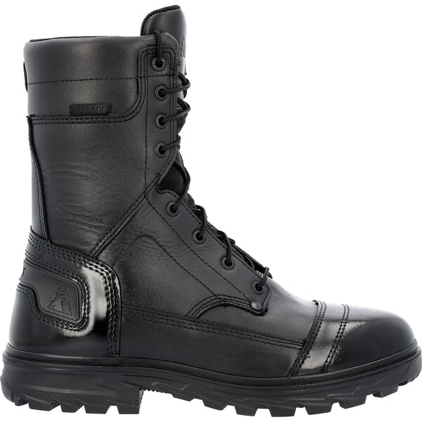 Rocky Jump Boot Pro Waterproof Public Service Boot, BLACK, Size 12 W - RKD0120