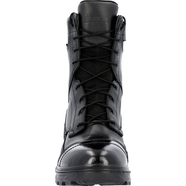 Rocky Jump Boot Pro Waterproof Public Service Boot, BLACK, Size 12 W - RKD0120