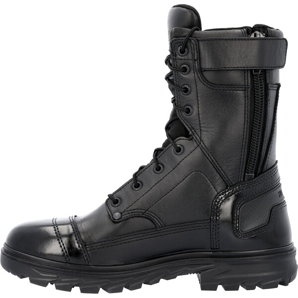 Rocky Jump Boot Pro Waterproof Public Service Boot, BLACK, Size 12 W - RKD0120