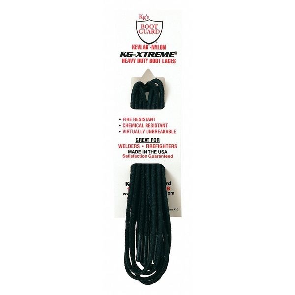 Kgs Boot Guard KG-Xtreme Kevlar(R)/Nylon Lace, 120" - 2120