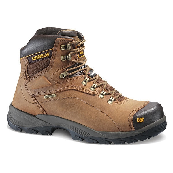 Cat Footwear Diagnostic Hi Wp Steel Toe 6", 7, M, PR - P89940