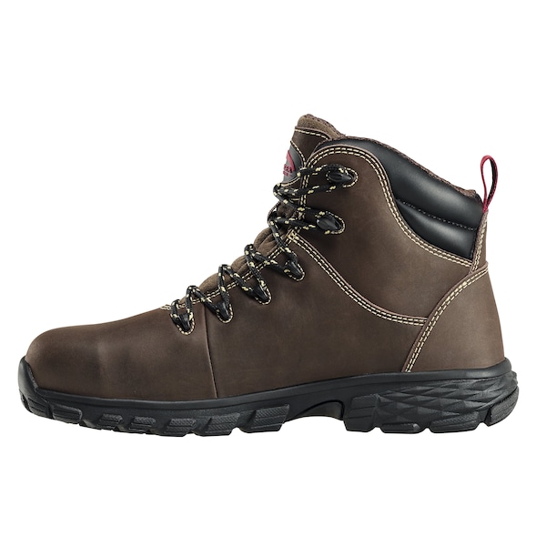 Avenger Safety Footwear Men's Aluminum Toe FLIGHT AT, MENS PR, Brown, 10.5, Medium, A7420 - A7420-10.5M