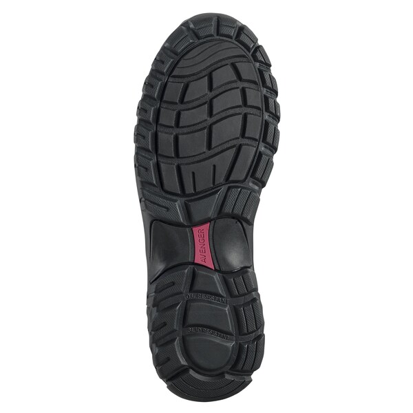 Avenger Safety Footwear Men's Aluminum Toe FLIGHT AT, MENS PR, Brown, 10.5, Medium, A7420 - A7420-10.5M