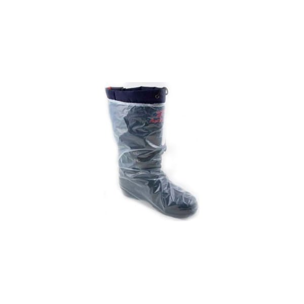 Seidman Associates 16" Polyethylene Boot Covers, Elastic Top, Extra Large, 50/Box - BPD5-XL-5E