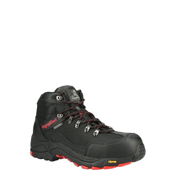 Refrigiwear Composite Toe Women's 6 in Composite Toe Hiker, Black, 6.5, 136C - 136CRBLK065