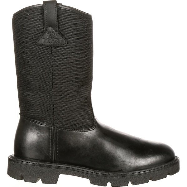 Rocky Warden Pull-On Wellington Public Service Boot, 10MW - FQ0006300