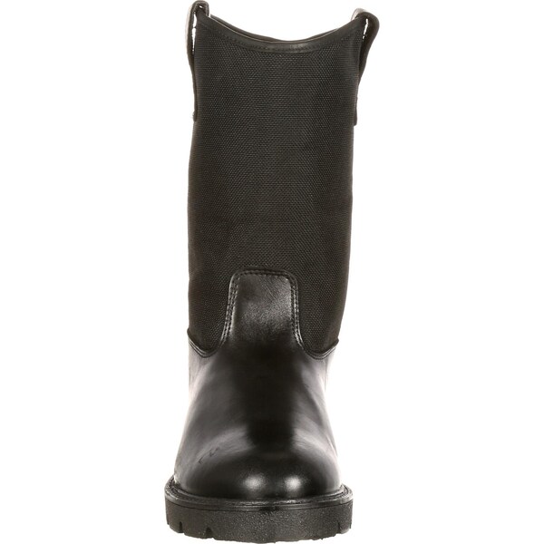Rocky Warden Pull-On Wellington Public Service Boot, 10MW - FQ0006300