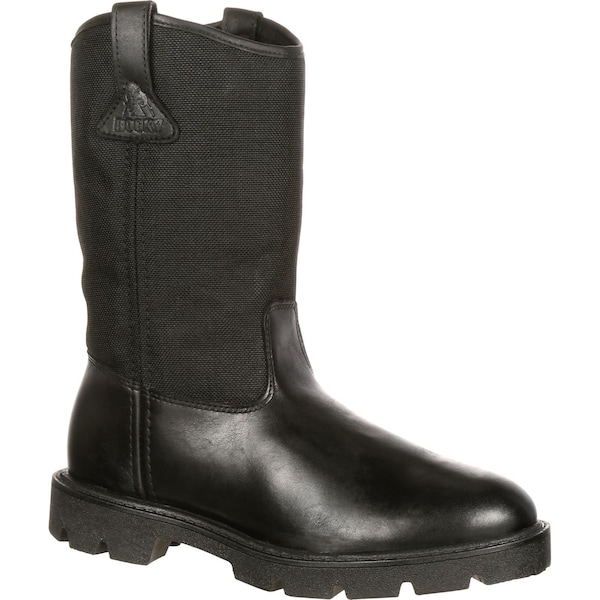 Rocky Warden Pull-On Wellington Public Service Boot, 10MW - FQ0006300