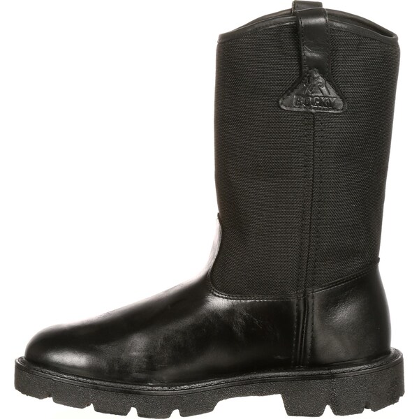Rocky Warden Pull-On Wellington Public Service Boot, 10MW - FQ0006300