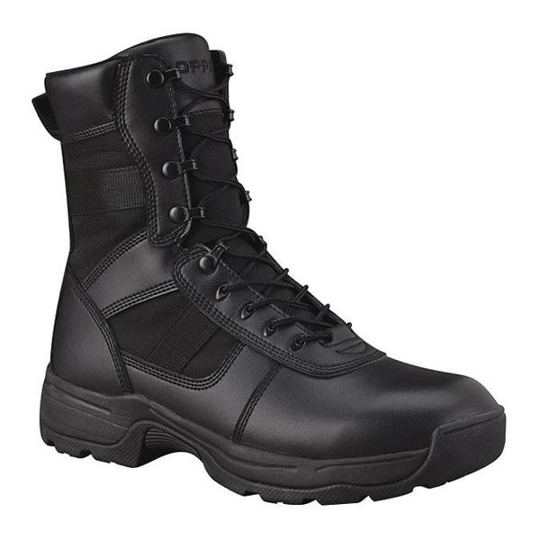 Propper Series 100, Unisex Athletic High-Top Shoe, 12.5 M, 8 in Height, Black - F45071T00112.5W